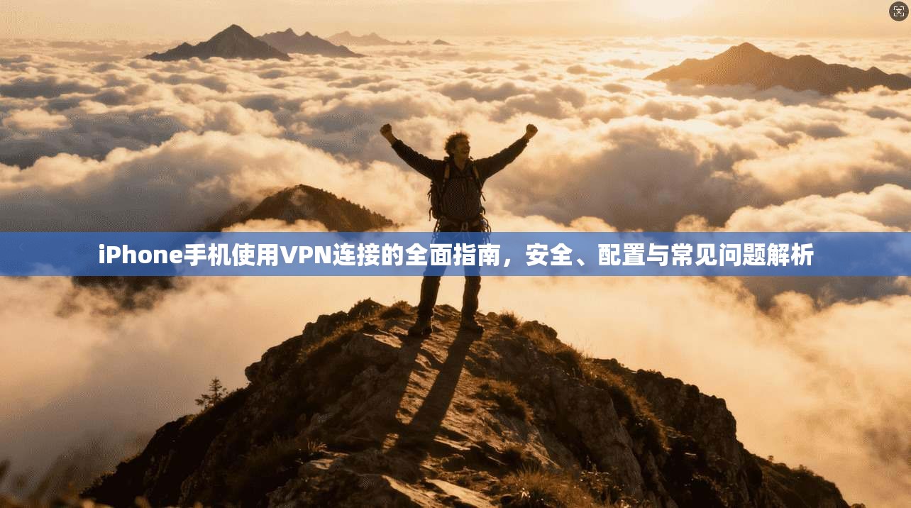 iPhone手机使用VPN连接的全面指南，安全、配置与常见问题解析