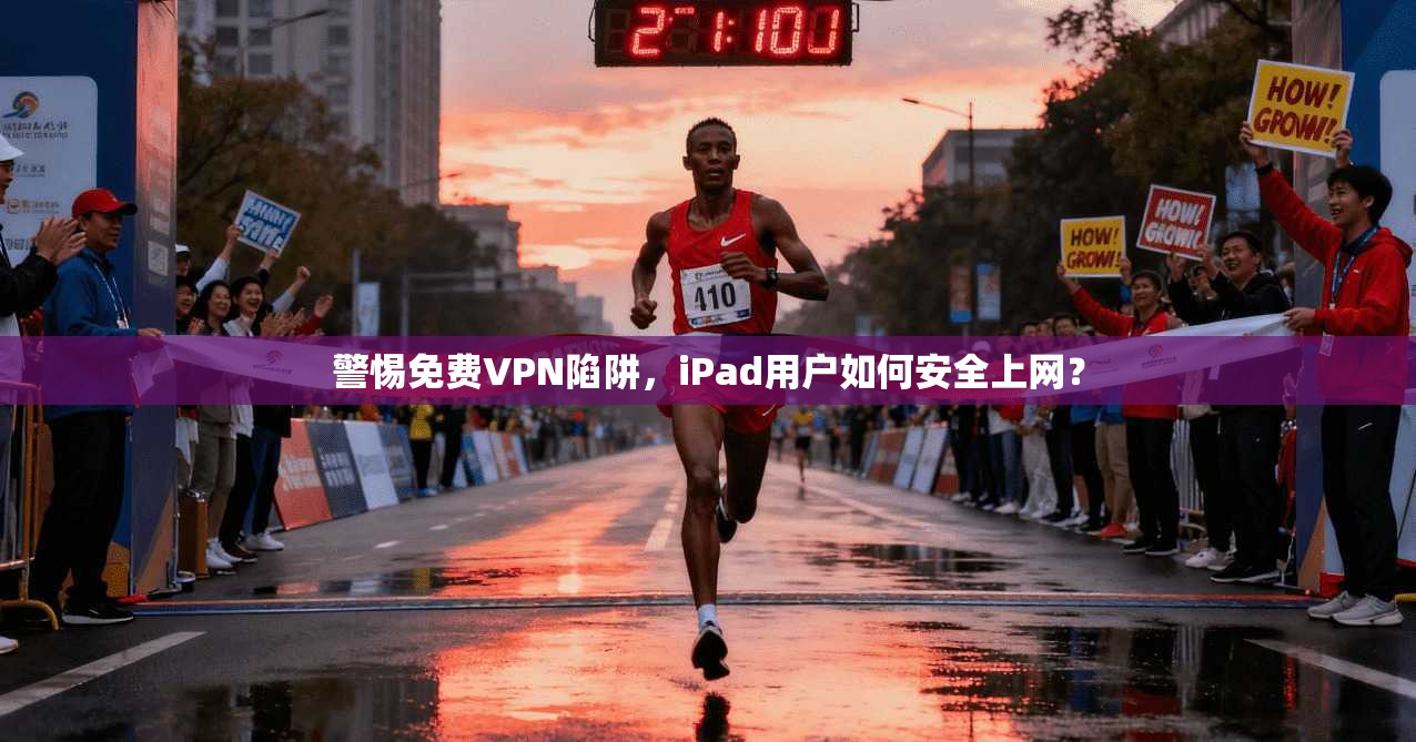 警惕免费VPN陷阱，iPad用户如何安全上网？