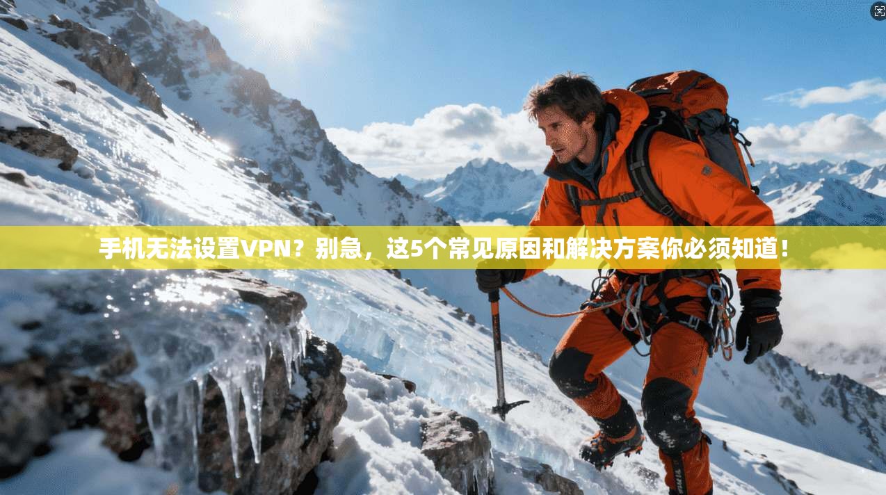 手机无法设置VPN？别急，这5个常见原因和解决方案你必须知道！