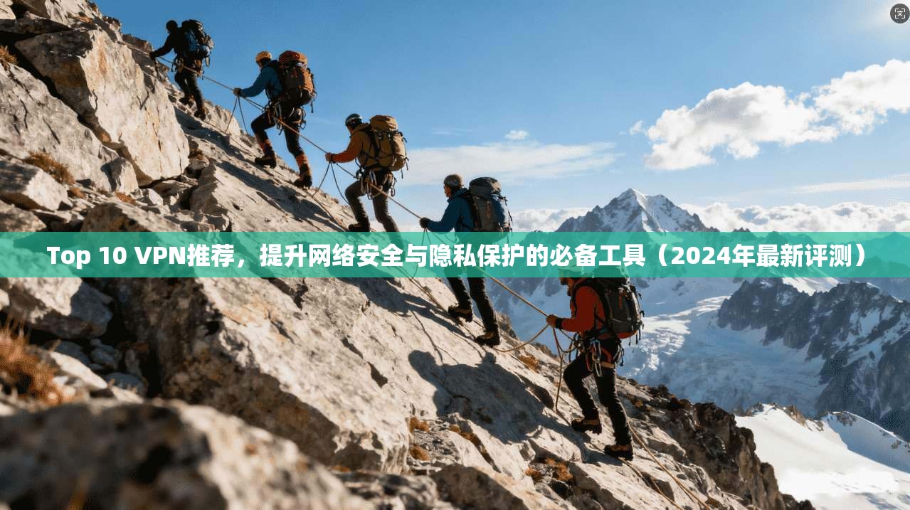 Top 10 VPN推荐，提升网络安全与隐私保护的必备工具（2024年最新评测）