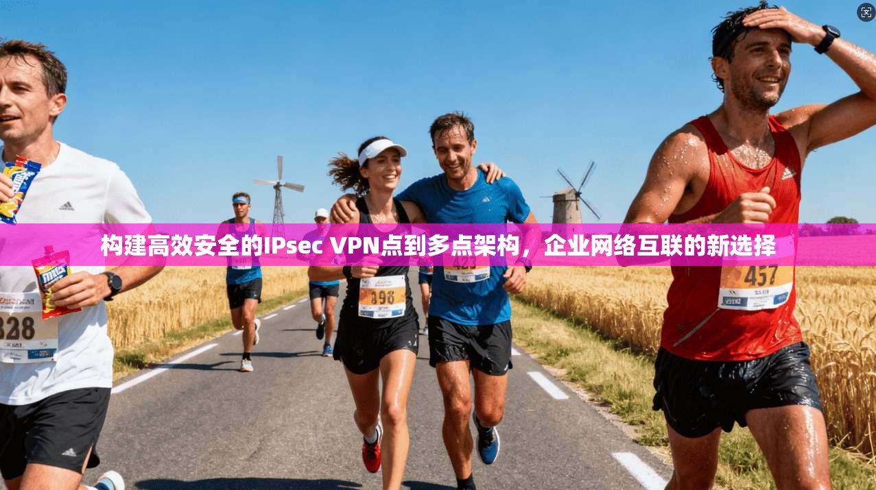 构建高效安全的IPsec VPN点到多点架构，企业网络互联的新选择