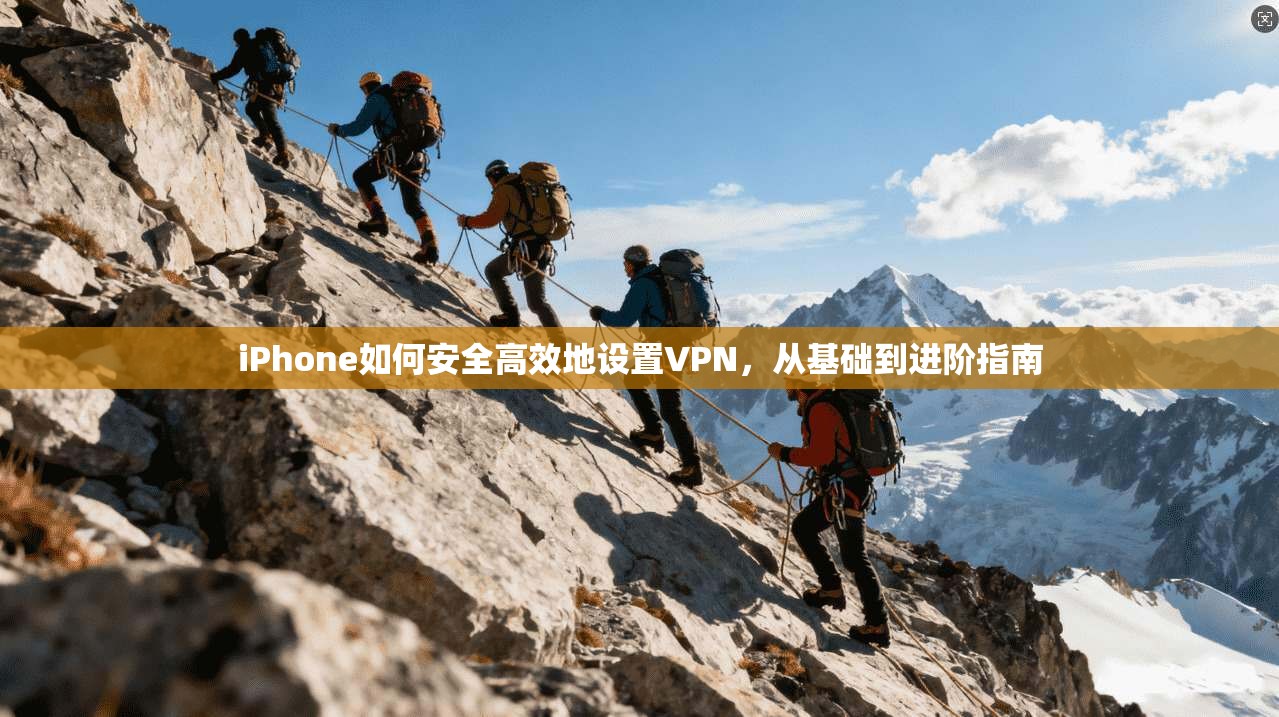 iPhone如何安全高效地设置VPN，从基础到进阶指南