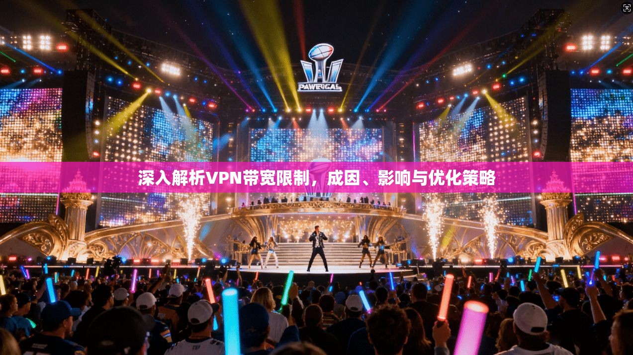 深入解析VPN带宽限制，成因、影响与优化策略