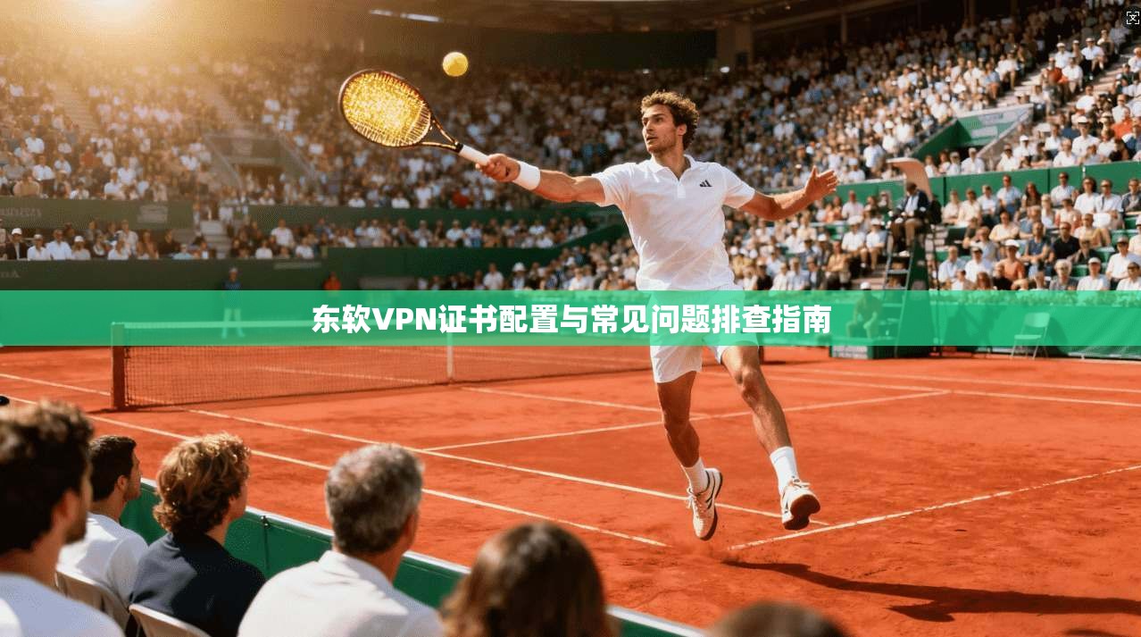 东软VPN证书配置与常见问题排查指南