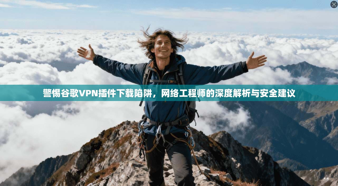 警惕谷歌VPN插件下载陷阱，网络工程师的深度解析与安全建议