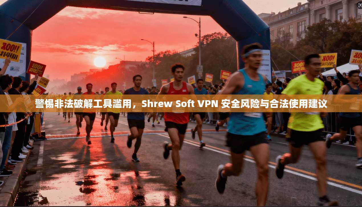 警惕非法破解工具滥用，Shrew Soft VPN 安全风险与合法使用建议