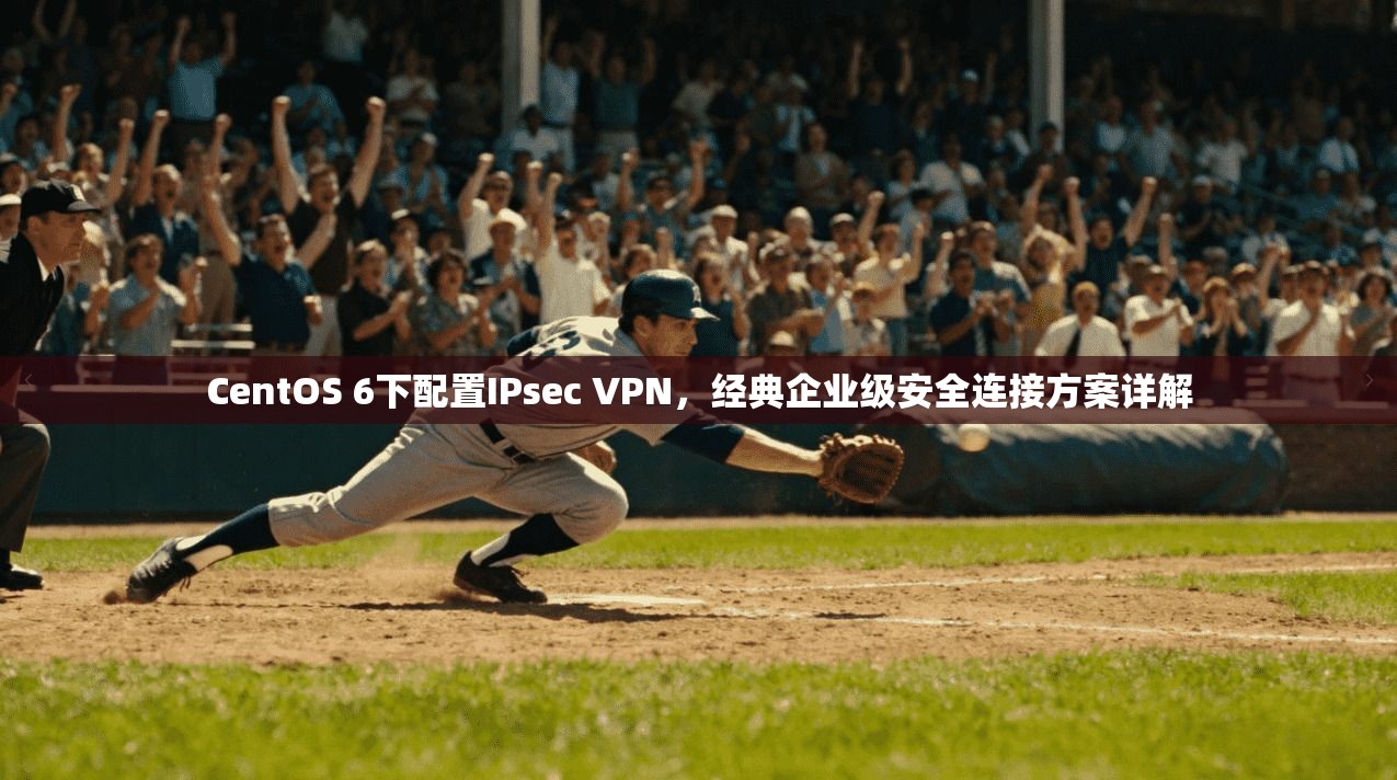 CentOS 6下配置IPsec VPN，经典企业级安全连接方案详解
