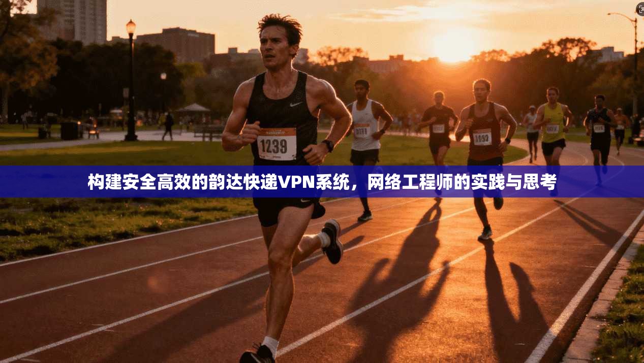构建安全高效的韵达快递VPN系统，网络工程师的实践与思考