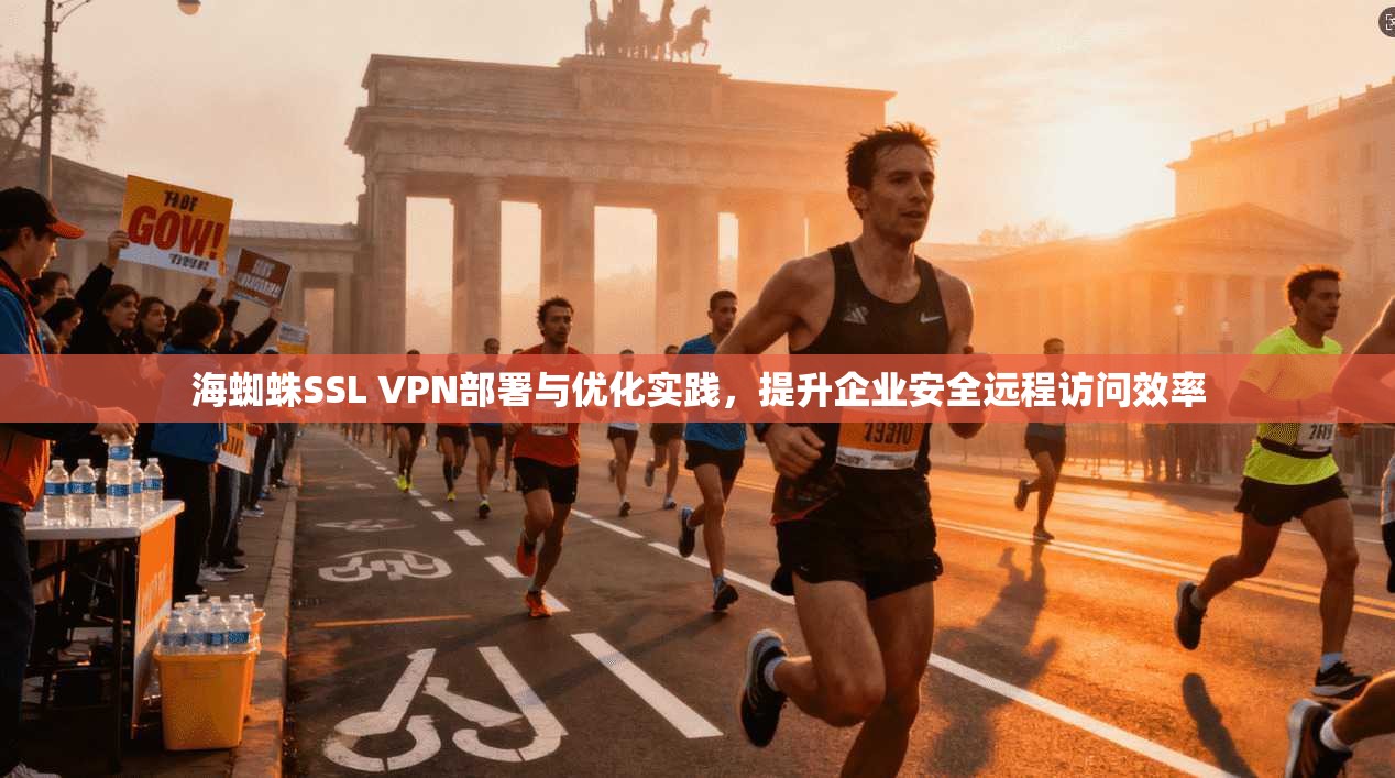 海蜘蛛SSL VPN部署与优化实践，提升企业安全远程访问效率