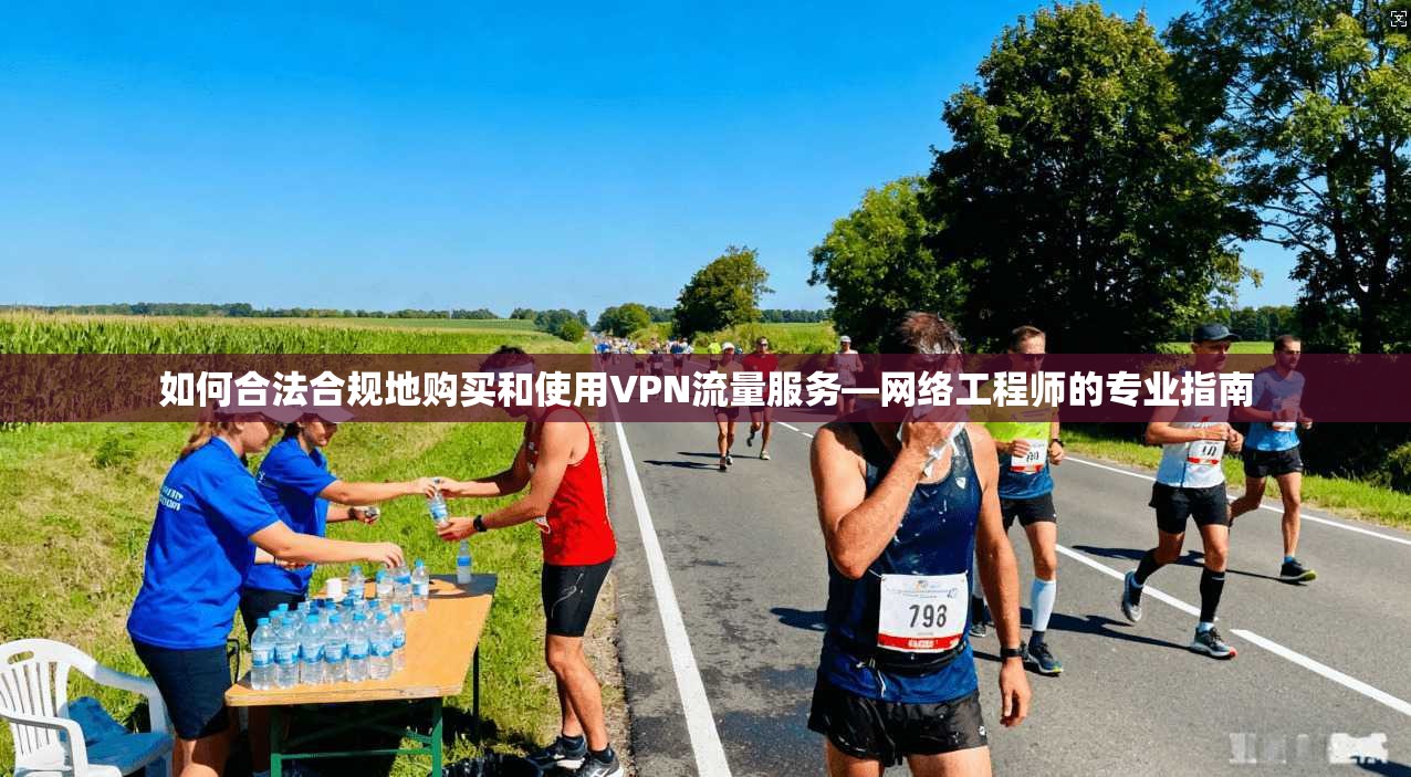 如何合法合规地购买和使用VPN流量服务—网络工程师的专业指南