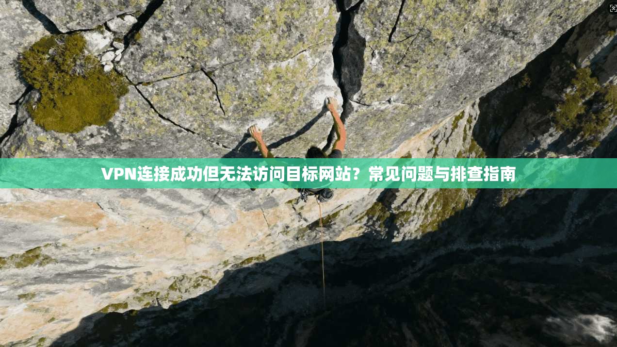 VPN连接成功但无法访问目标网站？常见问题与排查指南