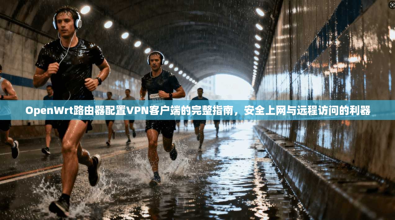 OpenWrt路由器配置VPN客户端的完整指南，安全上网与远程访问的利器