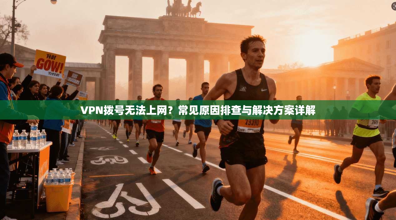 VPN拨号无法上网？常见原因排查与解决方案详解