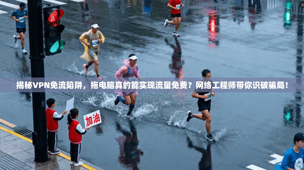 揭秘VPN免流陷阱，拖电脑真的能实现流量免费？网络工程师带你识破骗局！