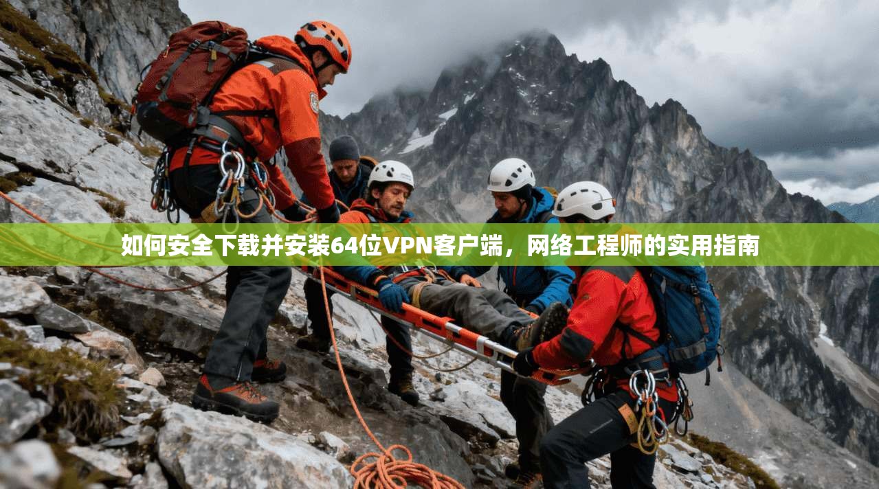 如何安全下载并安装64位VPN客户端，网络工程师的实用指南