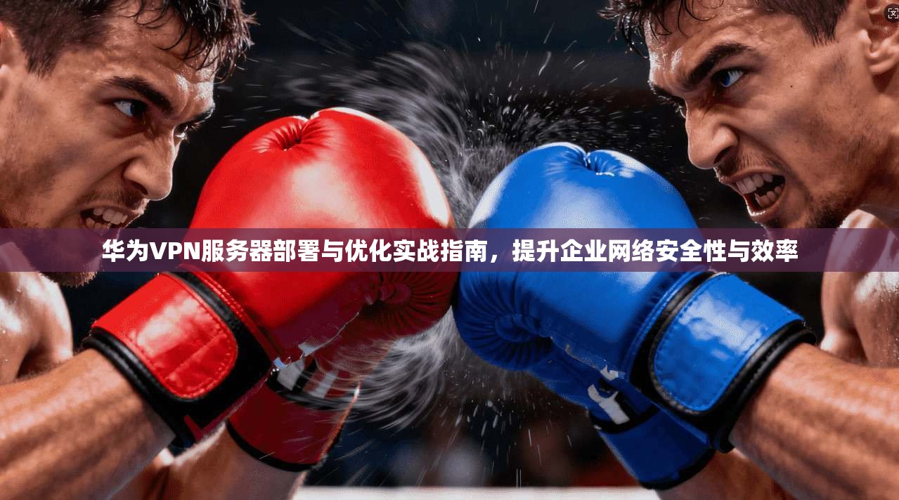 华为VPN服务器部署与优化实战指南，提升企业网络安全性与效率