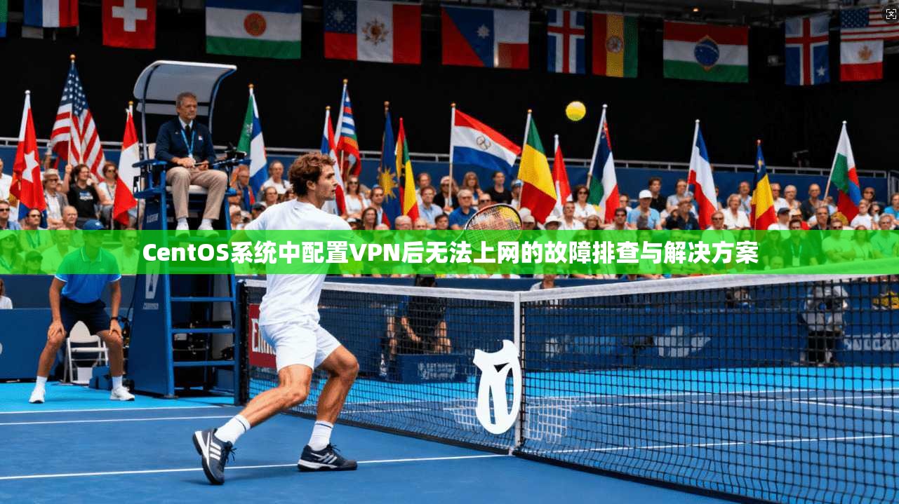 CentOS系统中配置VPN后无法上网的故障排查与解决方案