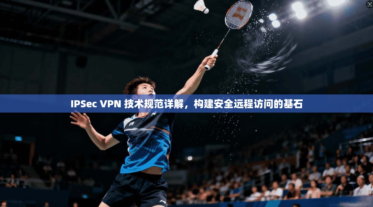 IPSec VPN 技术规范详解,构建安全远程访问的基石 IPSec VPN 技术规范详解,构建安全远程访问的基石
