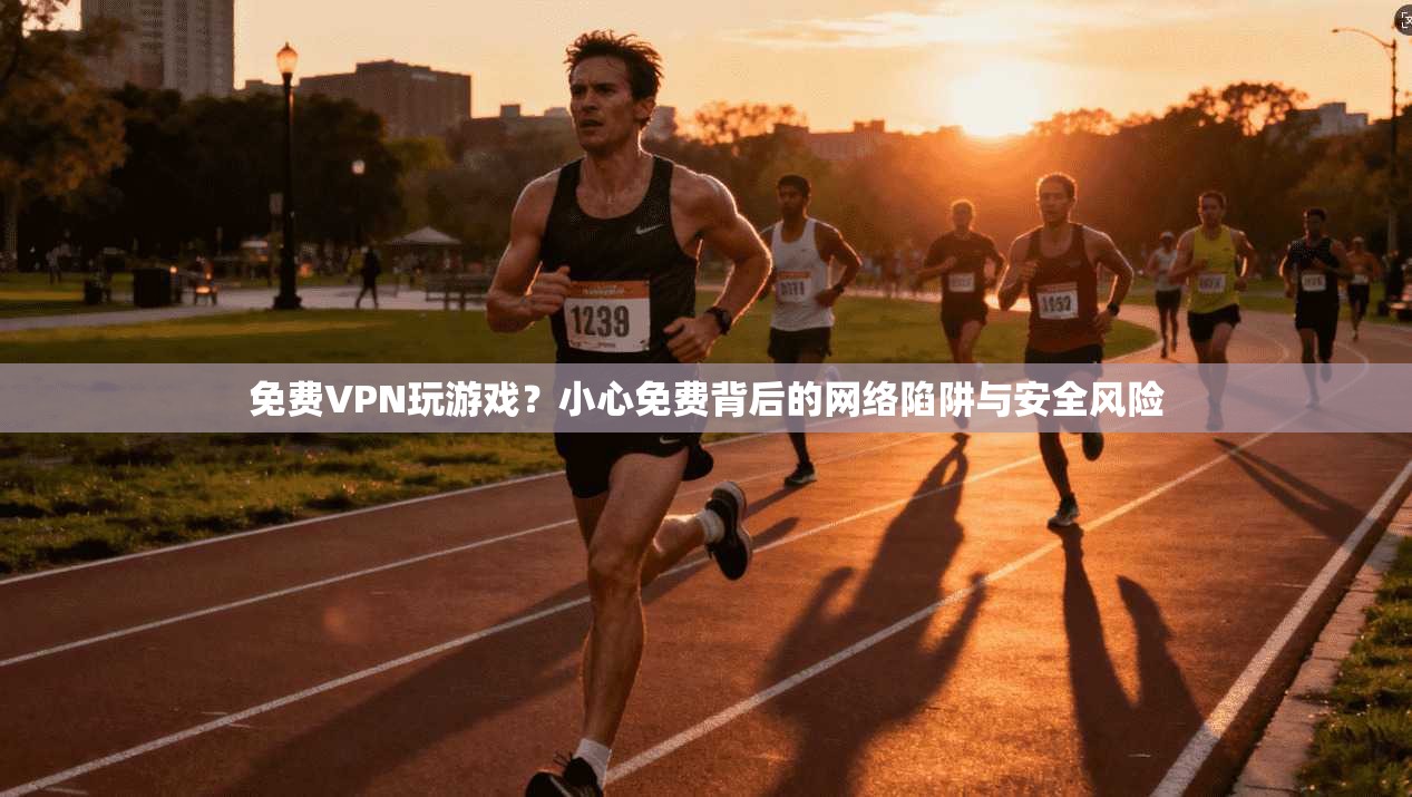 免费VPN玩游戏？小心免费背后的网络陷阱与安全风险