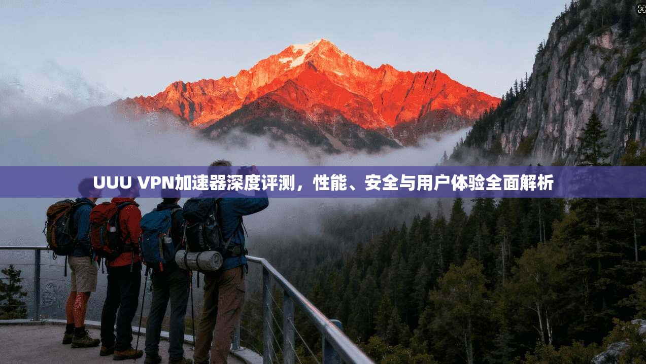 UUU VPN加速器深度评测，性能、安全与用户体验全面解析