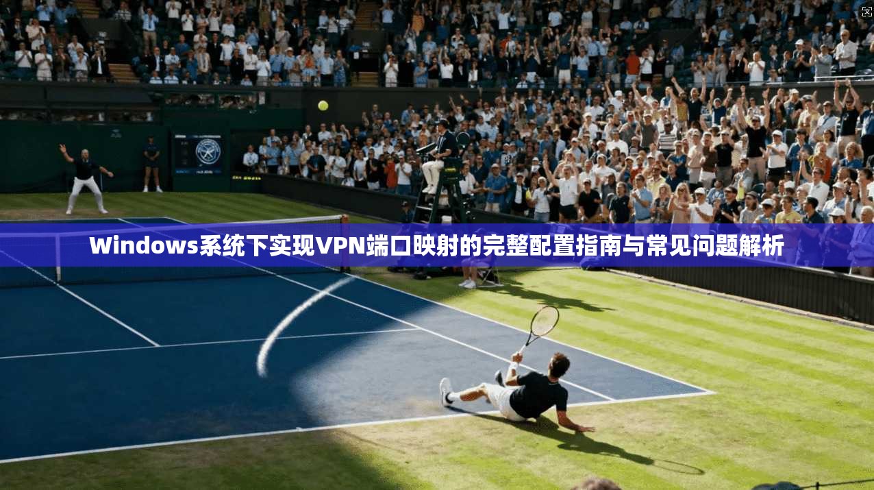 Windows系统下实现VPN端口映射的完整配置指南与常见问题解析