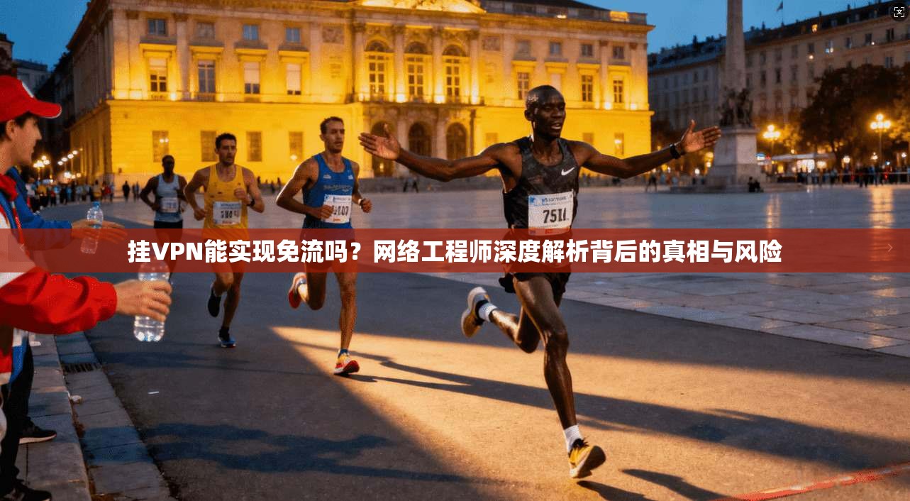 挂VPN能实现免流吗？网络工程师深度解析背后的真相与风险
