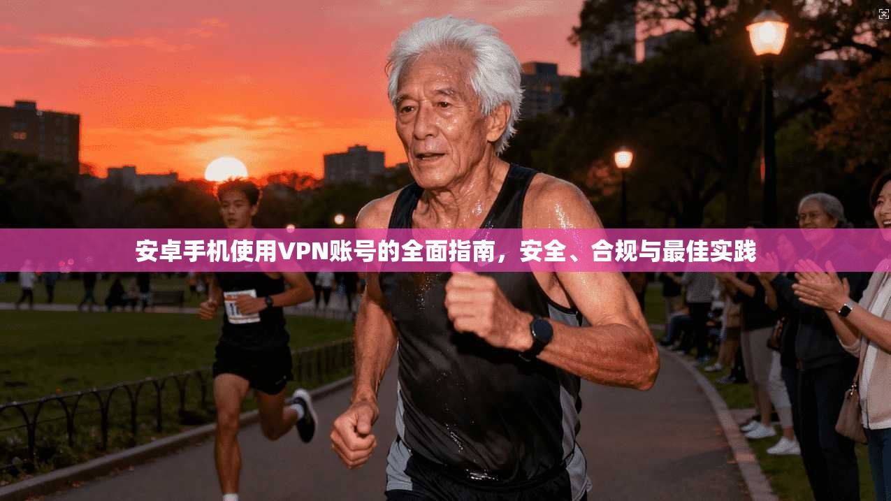 安卓手机使用VPN账号的全面指南，安全、合规与最佳实践