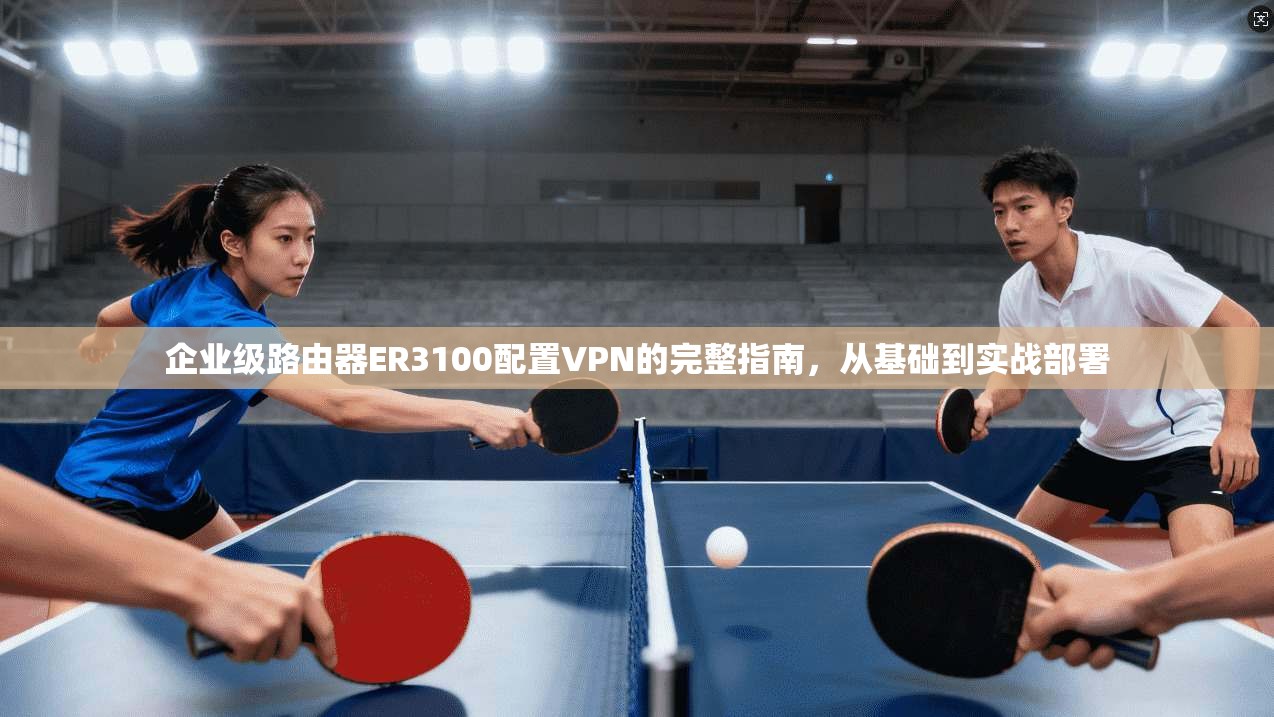 企业级路由器ER3100配置VPN的完整指南，从基础到实战部署
