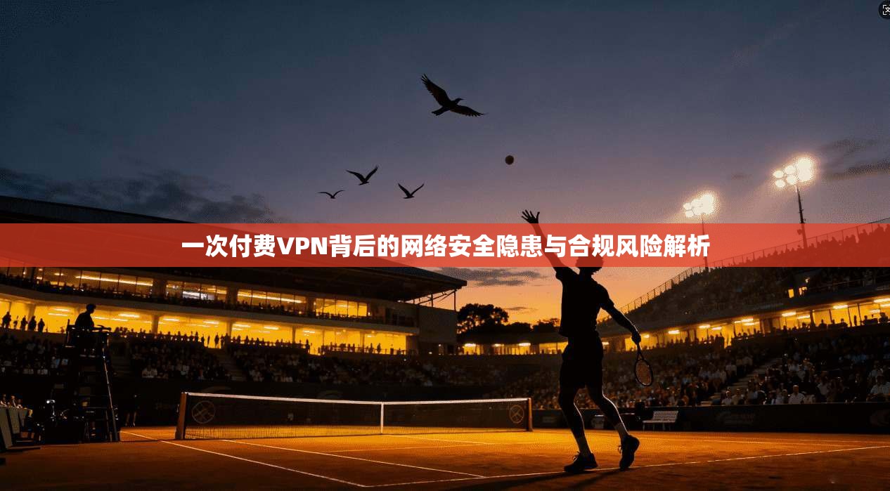 一次付费VPN背后的网络安全隐患与合规风险解析