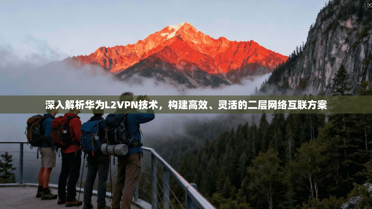 深入解析华为L2VPN技术，构建高效、灵活的二层网络互联方案
