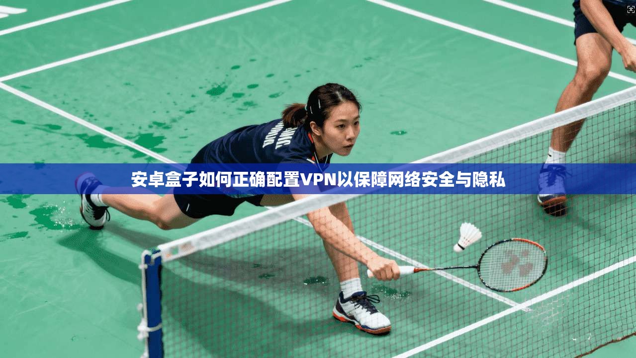 安卓盒子如何正确配置VPN以保障网络安全与隐私