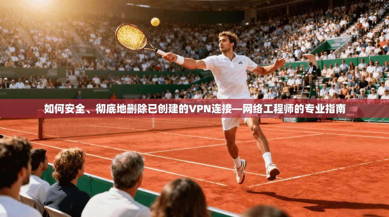 如何安全、彻底地删除已创建的VPN连接—网络工程师的专业指南