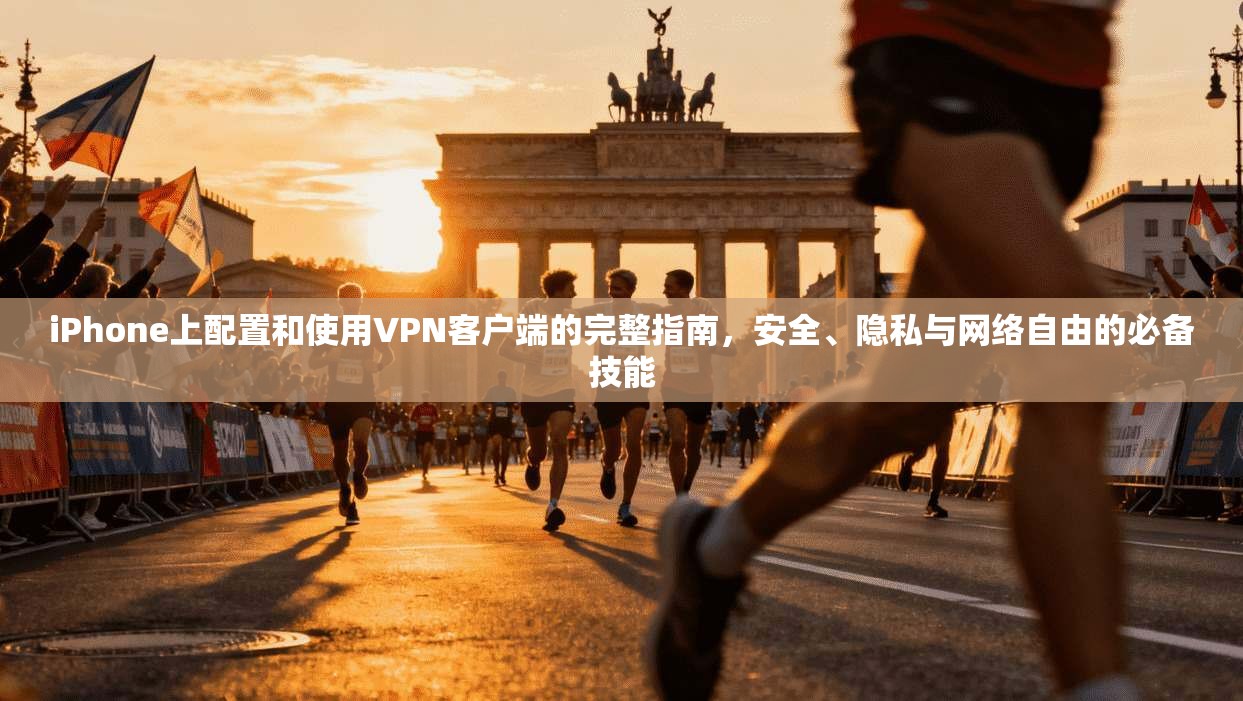 iPhone上配置和使用VPN客户端的完整指南，安全、隐私与网络自由的必备技能
