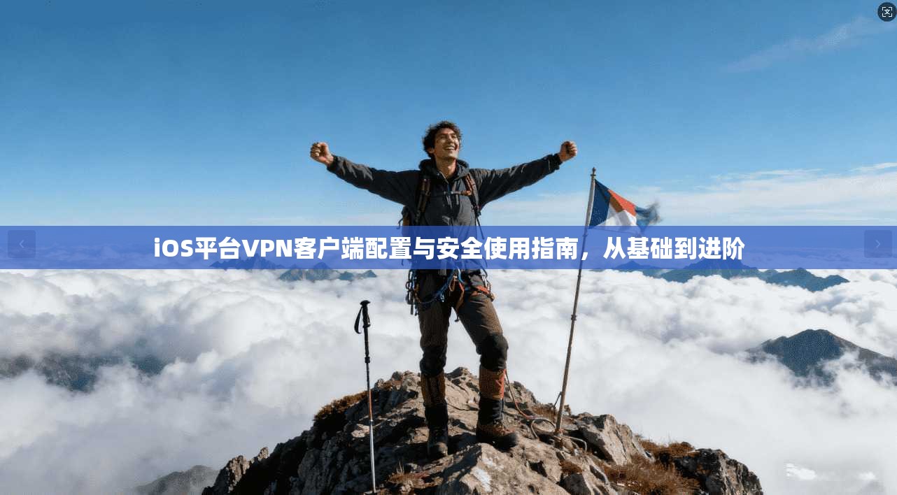 iOS平台VPN客户端配置与安全使用指南，从基础到进阶