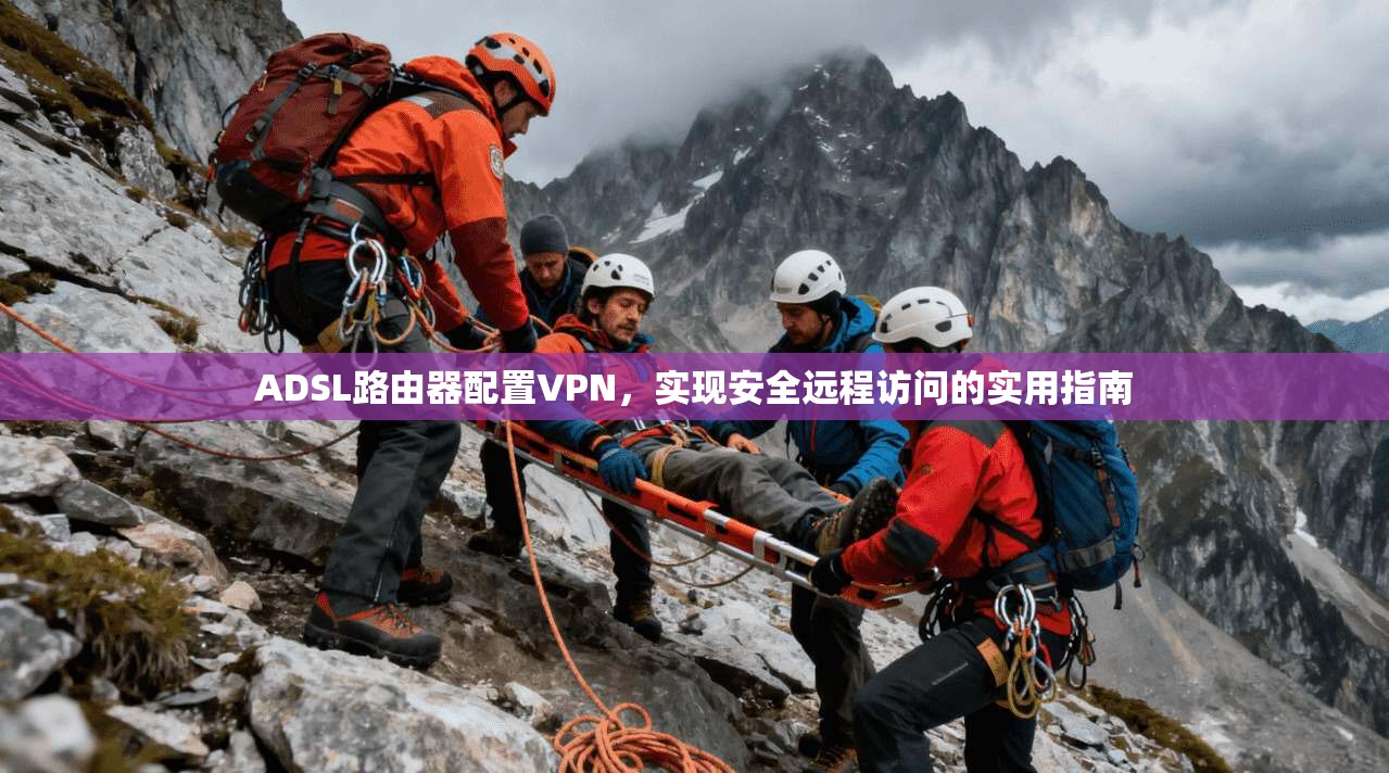 ADSL路由器配置VPN，实现安全远程访问的实用指南