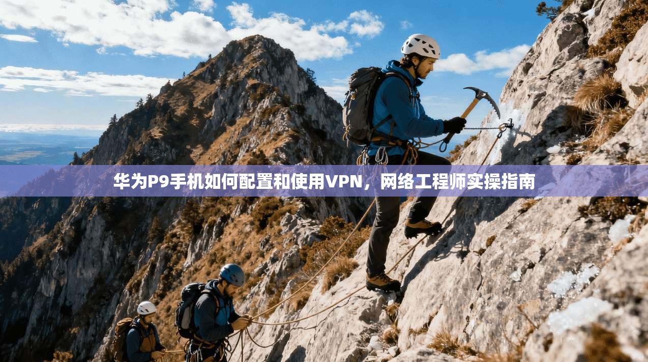 华为P9手机如何配置和使用VPN，网络工程师实操指南