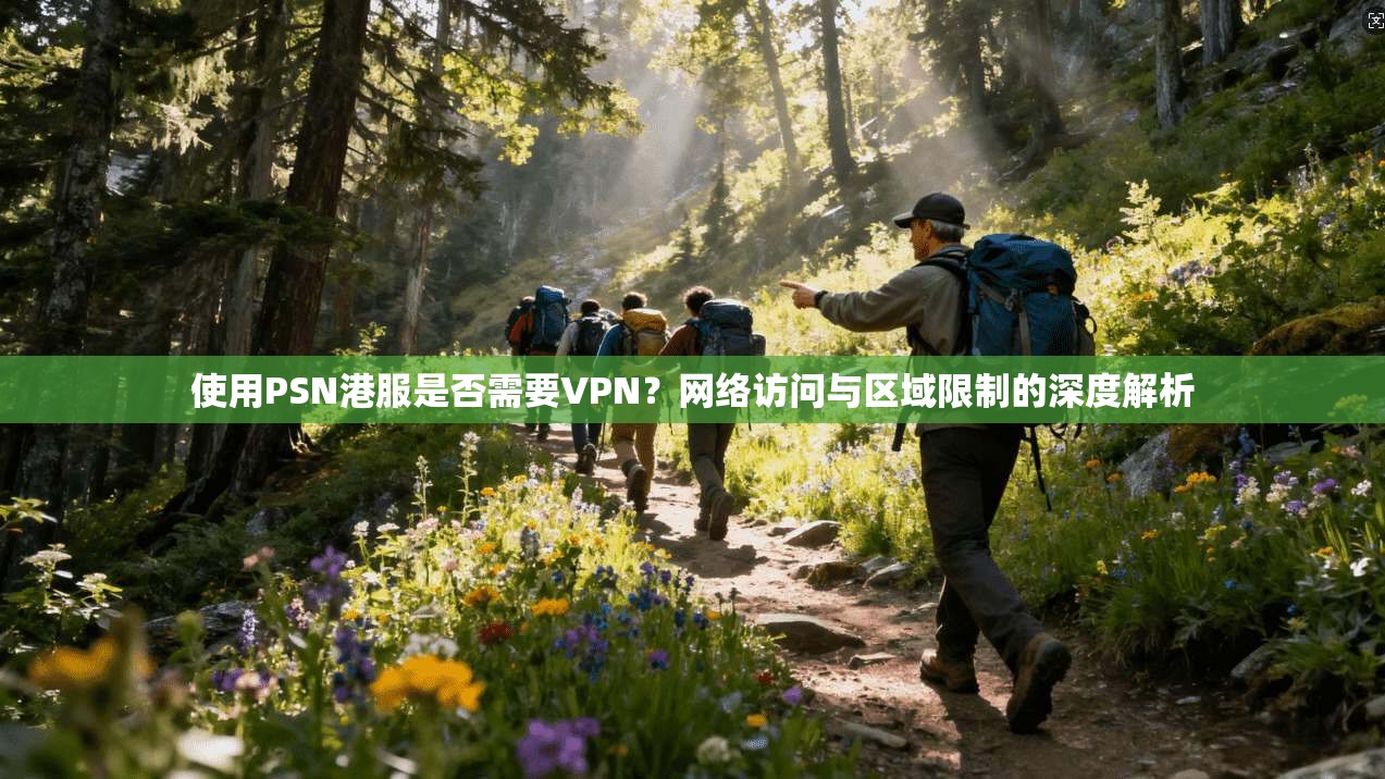 使用PSN港服是否需要VPN？网络访问与区域限制的深度解析