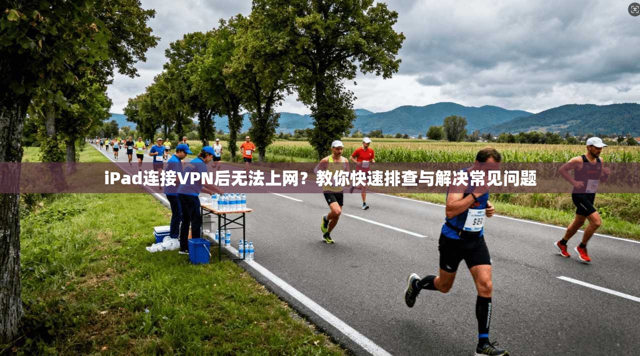 iPad连接VPN后无法上网？教你快速排查与解决常见问题