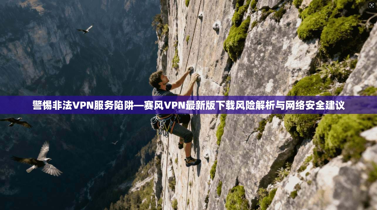 警惕非法VPN服务陷阱—赛风VPN最新版下载风险解析与网络安全建议