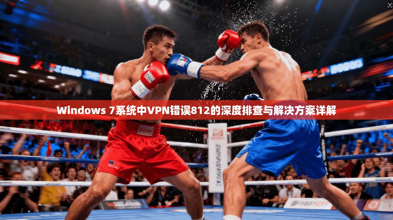 Windows 7系统中VPN错误812的深度排查与解决方案详解