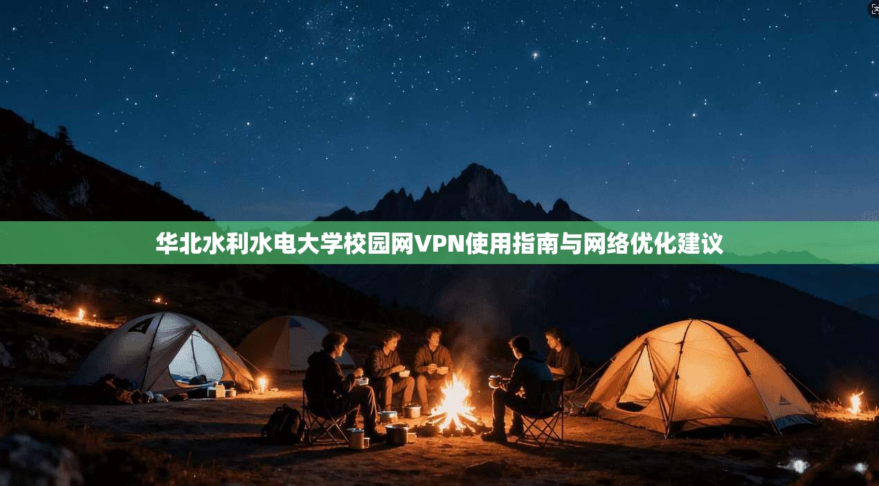华北水利水电大学校园网VPN使用指南与网络优化建议