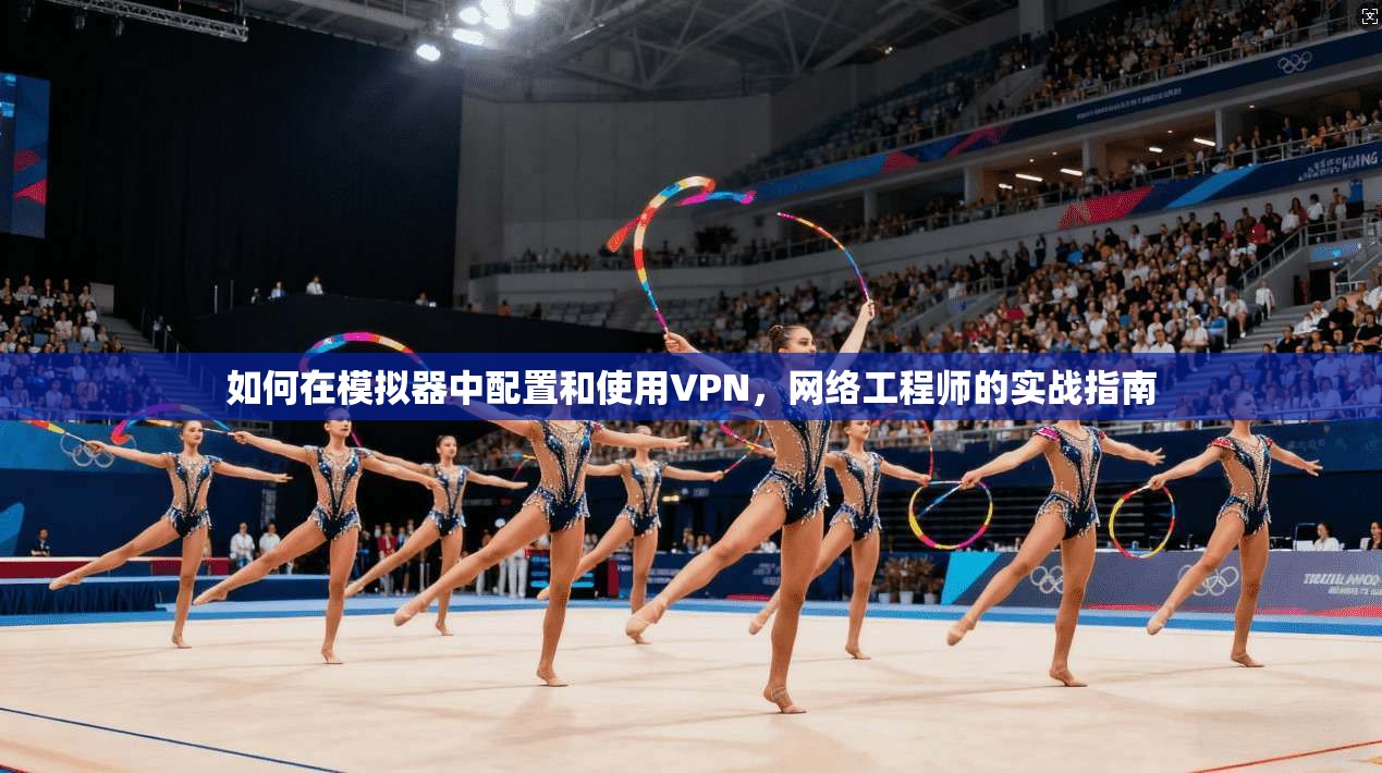 如何在模拟器中配置和使用VPN，网络工程师的实战指南
