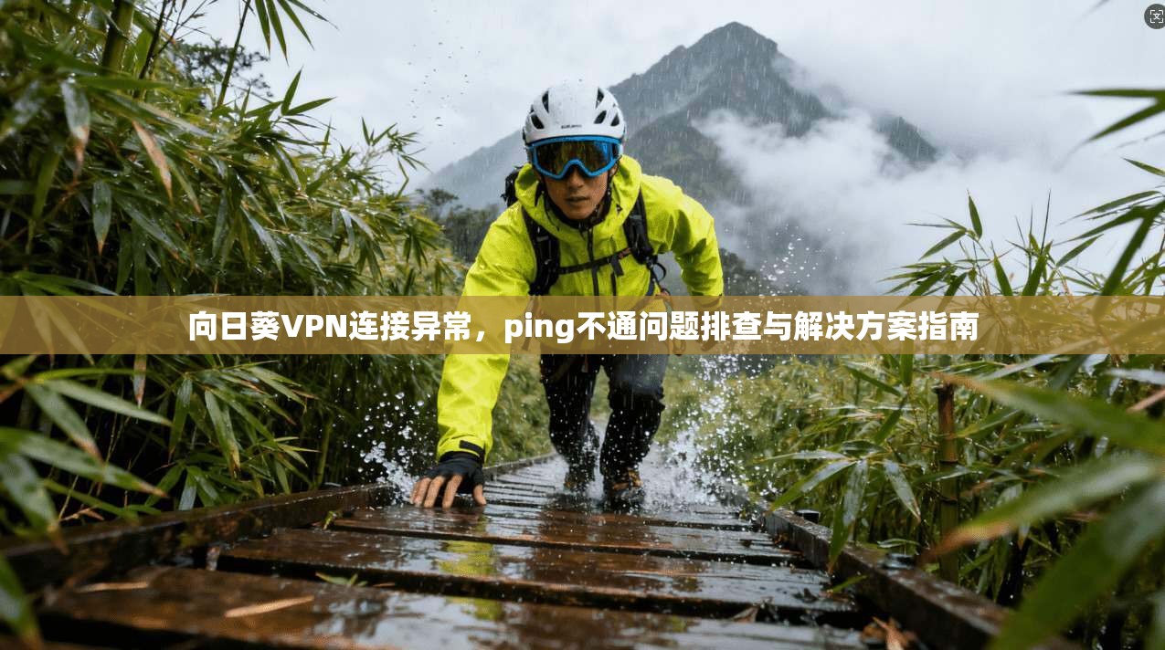 向日葵VPN连接异常，ping不通问题排查与解决方案指南