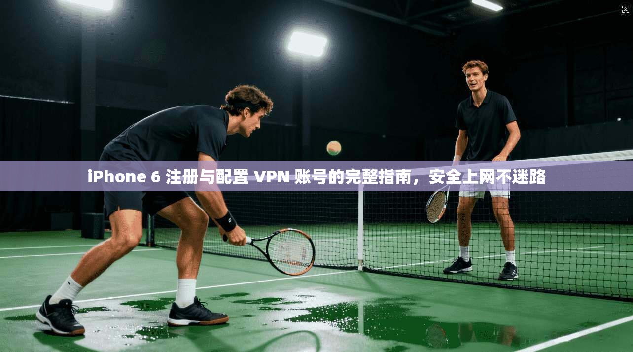 iPhone 6 注册与配置 VPN 账号的完整指南，安全上网不迷路