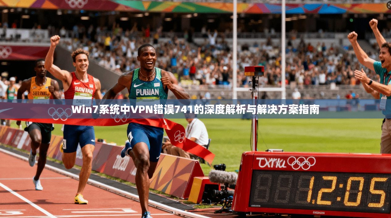 Win7系统中VPN错误741的深度解析与解决方案指南