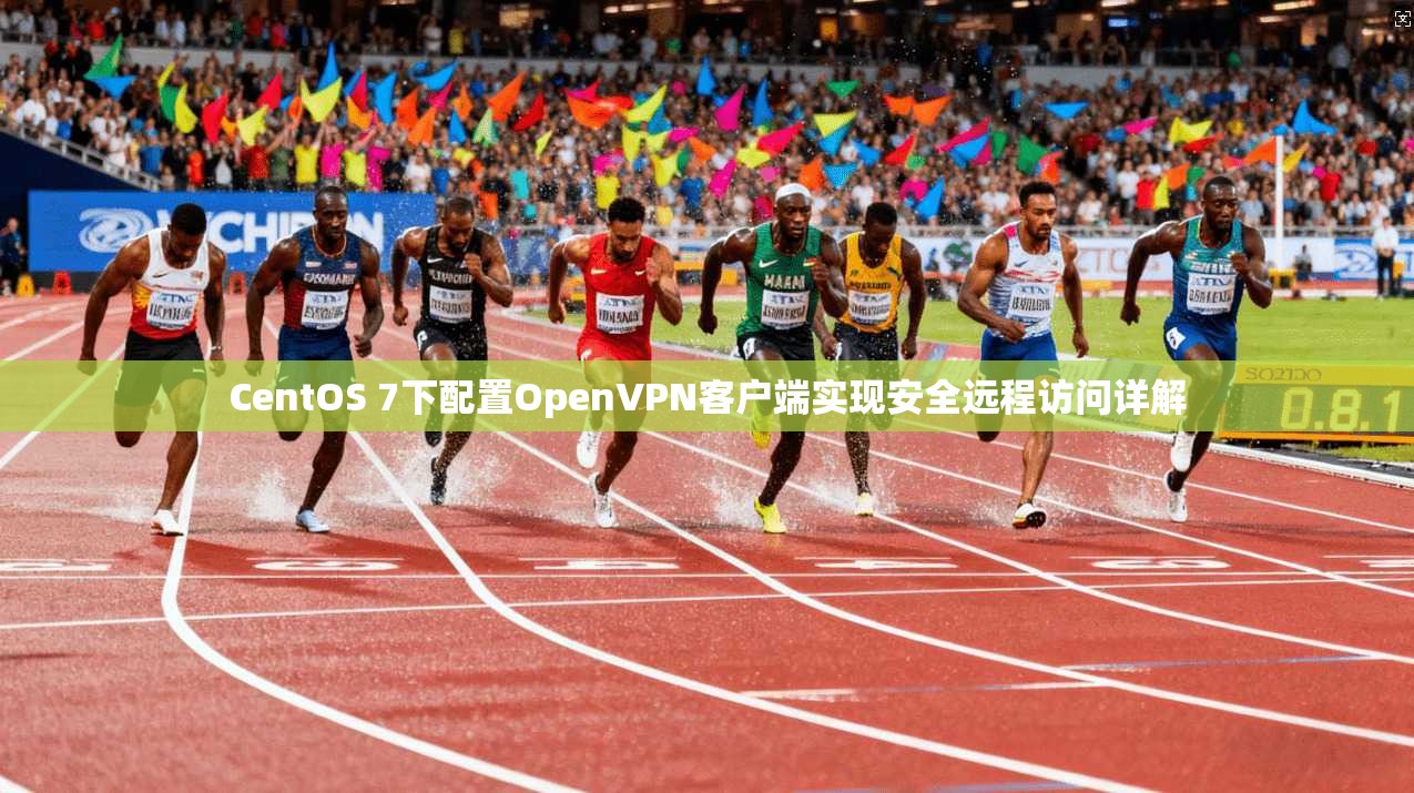 CentOS 7下配置OpenVPN客户端实现安全远程访问详解