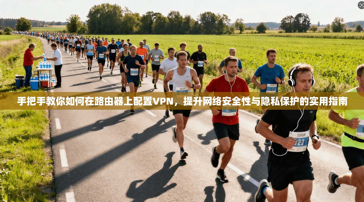 手把手教你如何在路由器上配置VPN，提升网络安全性与隐私保护的实用指南