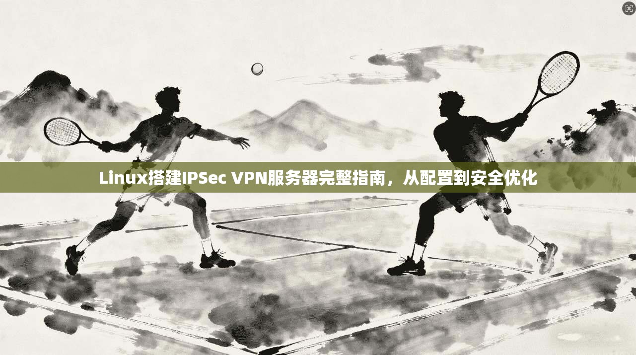 Linux搭建IPSec VPN服务器完整指南，从配置到安全优化