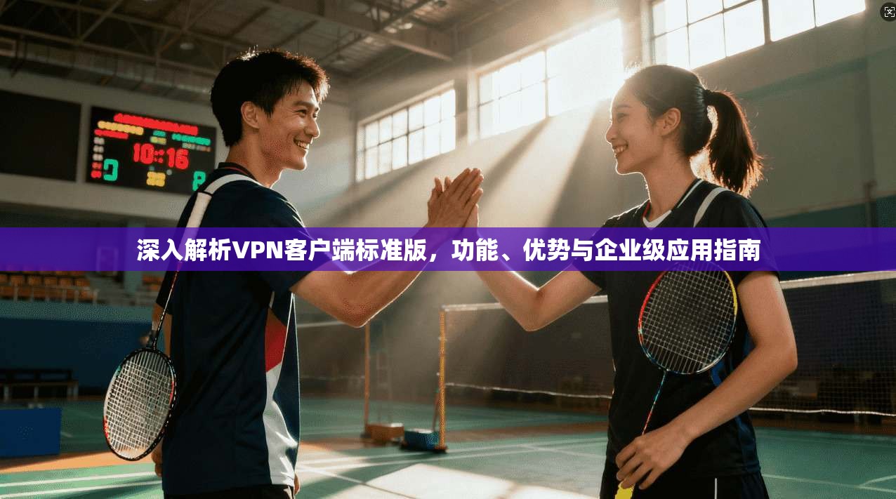 深入解析VPN客户端标准版，功能、优势与企业级应用指南