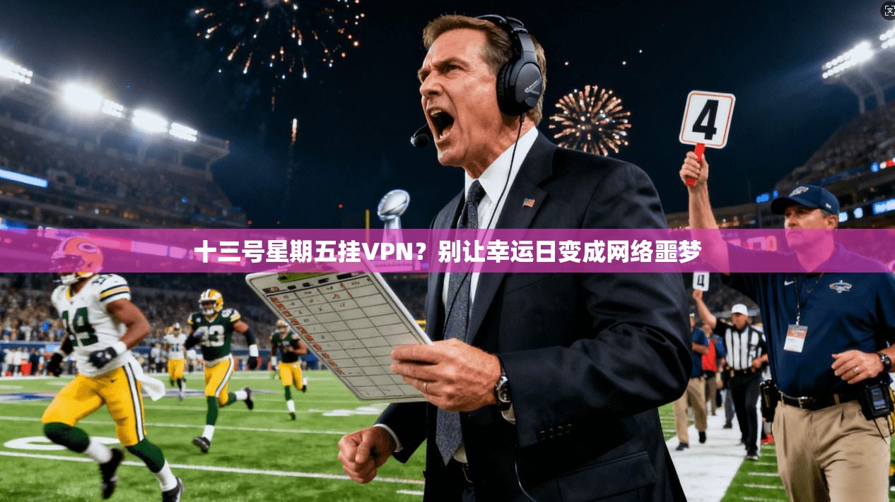 十三号星期五挂VPN？别让幸运日变成网络噩梦